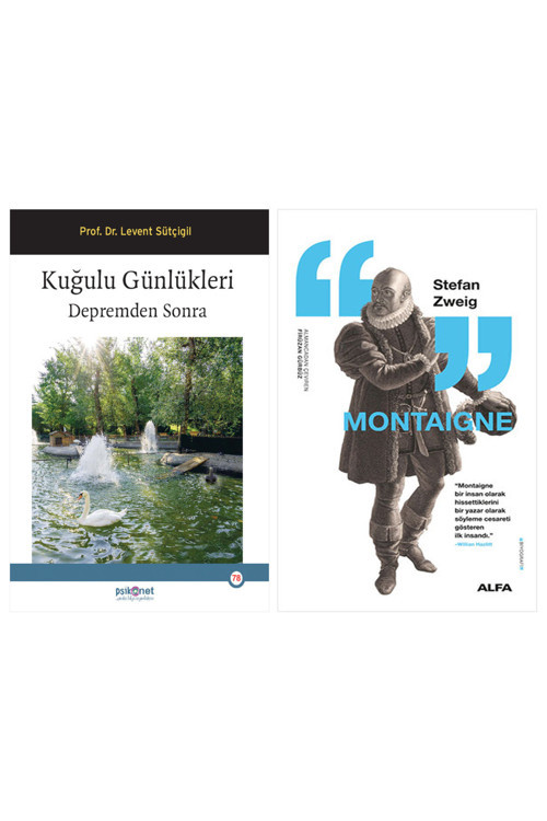 Kuğulu Günlükleri + Montaigne