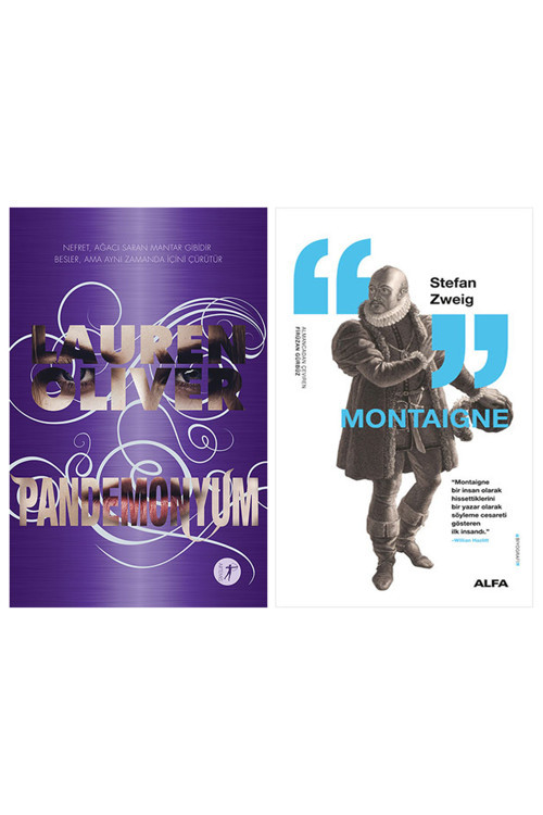 Pandemonyum (Ciltli) + Montaigne