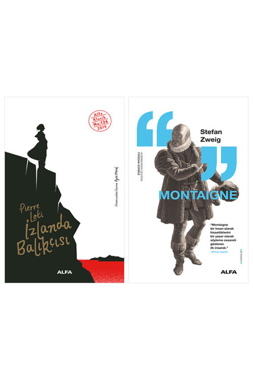İzlanda Balıkçısı + Montaigne