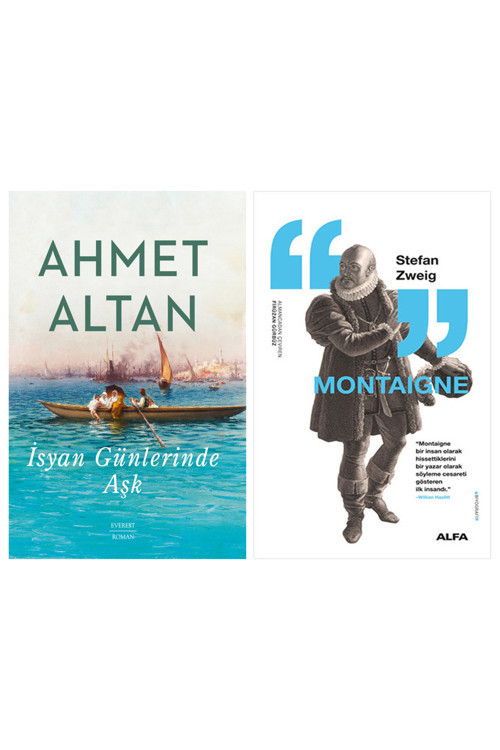 İsyan Günlerinde Aşk + Montaigne