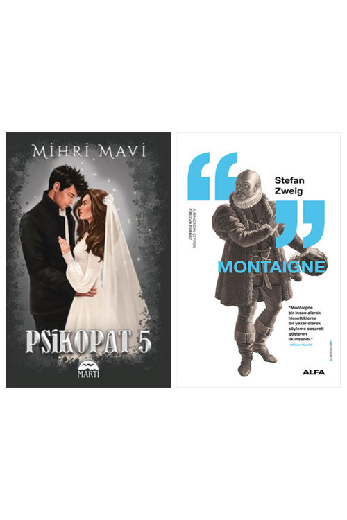 Psikopat 5 (Ciltli) + Montaigne