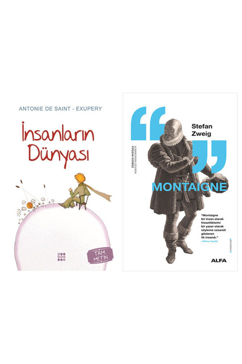 İnsanların Dünyası + Montaigne