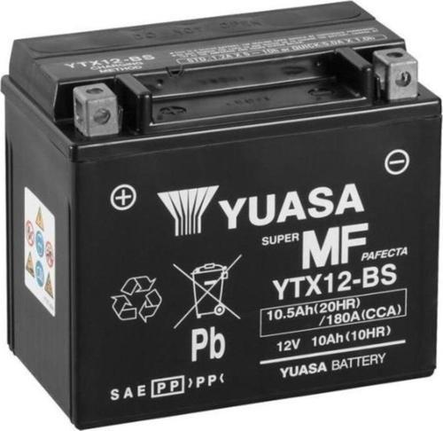 Ytx12-bs 12v10 Ah Bakımsız Motosiklet Ve Atv Aküsü