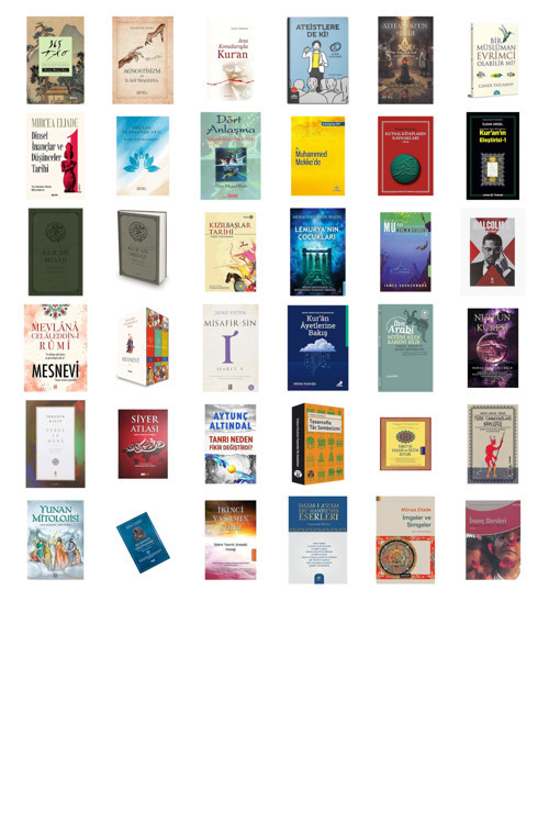 365 Tao: Günlük Meditasyonlar... +35 Din Kitabı