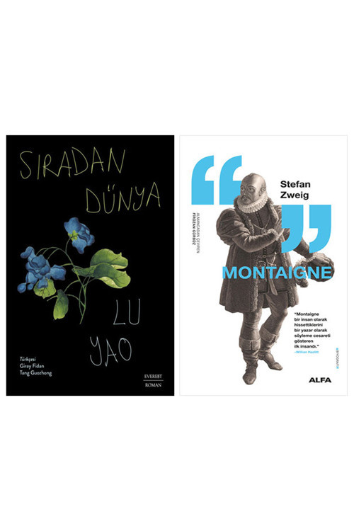 Sıradan Dünya + Montaigne