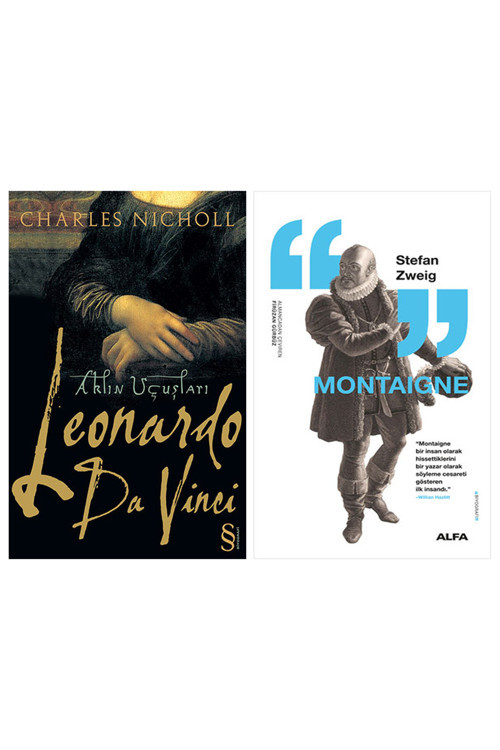 Leonardo Da Vinci + Montaigne