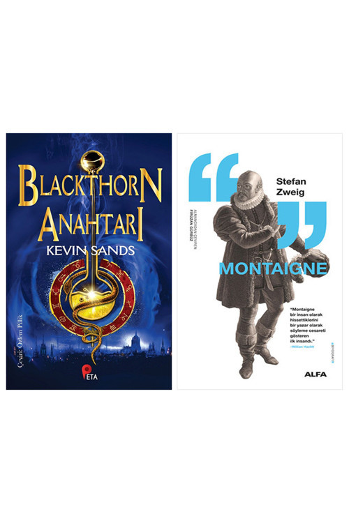 Blackthorn Anahtarı + Montaigne