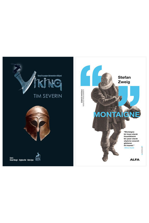 Viking (Tek Cilt) + Montaigne