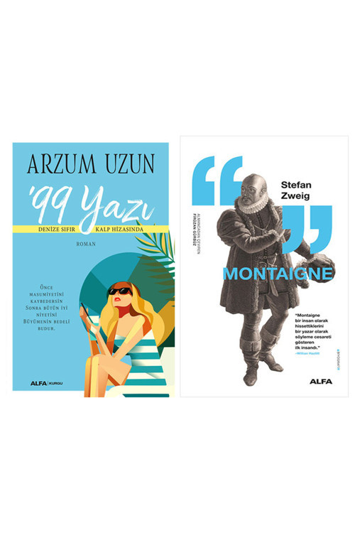 99 Yazı + Montaigne