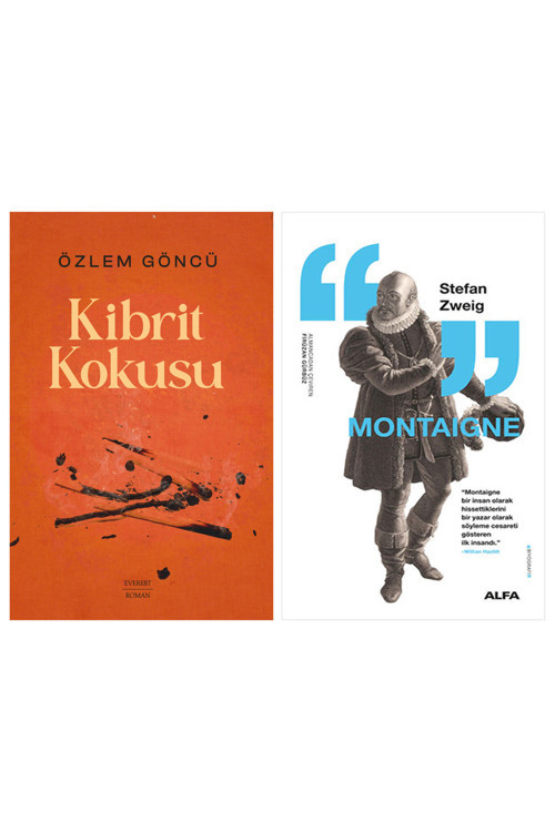 Kibrit Kokusu + Montaigne