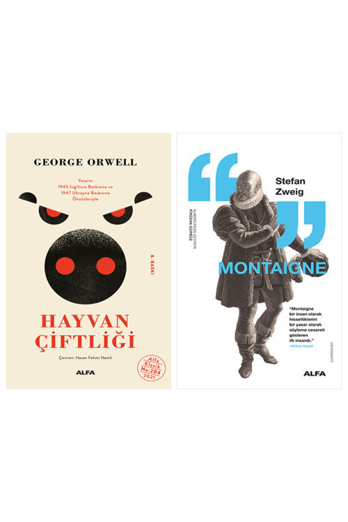 Hayvan Çiftliği + Montaigne