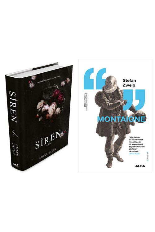 Siren 2 (Ciltli) + Montaigne
