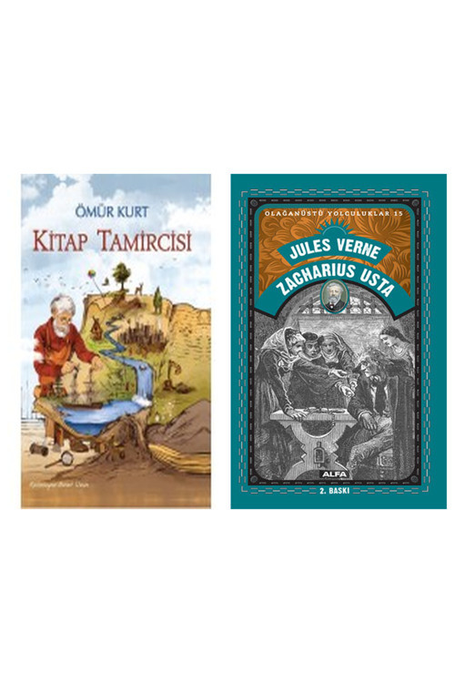 Kitap Tamircisi + Zacharius Usta