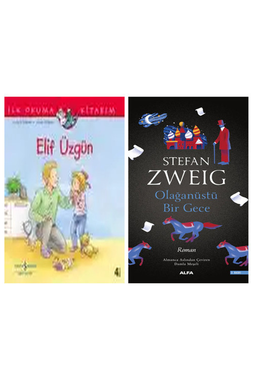 Elif Üzgün + Olağanüstü Bir Gece