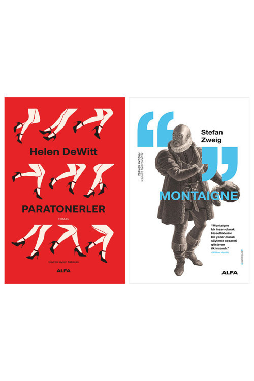 Paratonerler + Montaigne