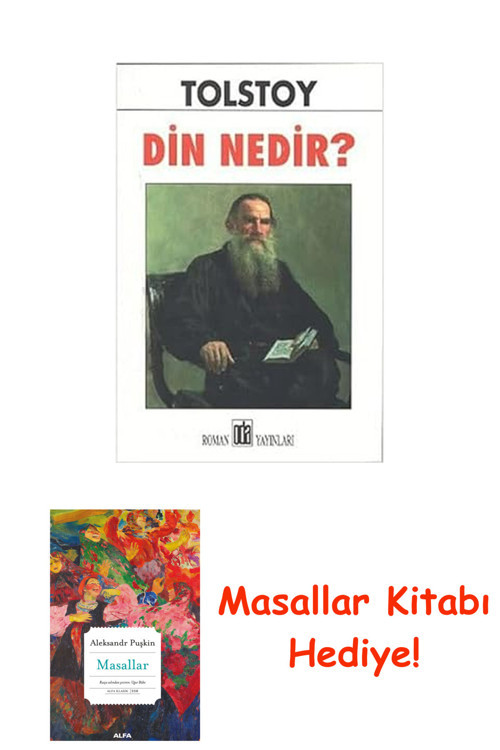 Din Nedir + Masallar Kitabı