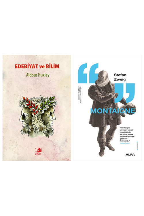 Edebiyat Ve Bilim + Montaigne