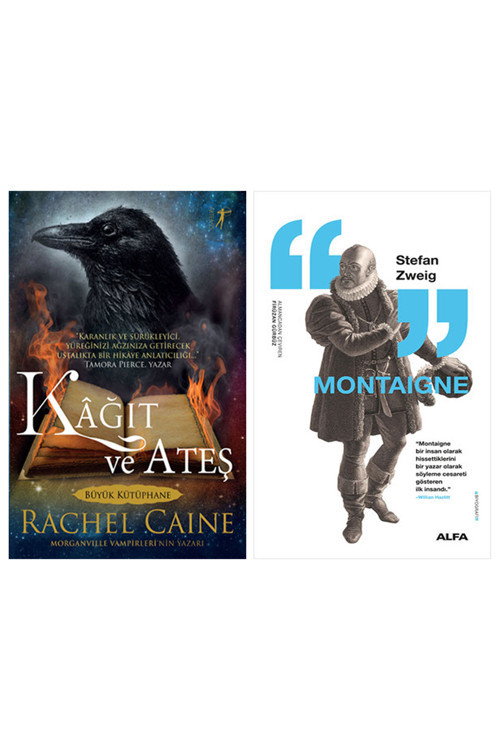Kâğıt Ve Ateş + Montaigne