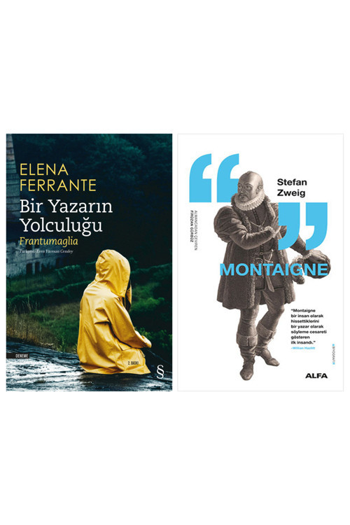 Bir Yazarın Yolculuğu + Montaigne