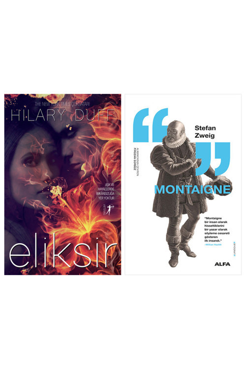 Eliksir + Montaigne