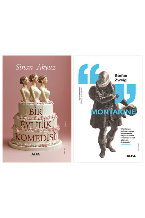Bir Evlilik Komedisi + Montaigne