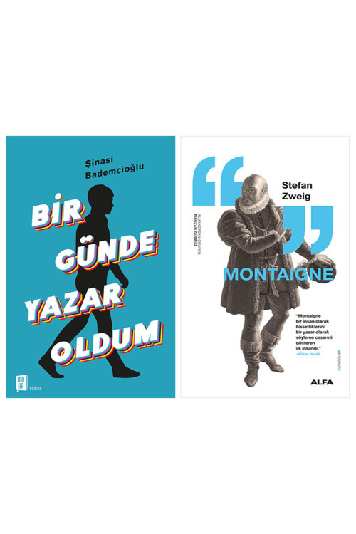 Bir Günde Yazar Oldum + Montaigne