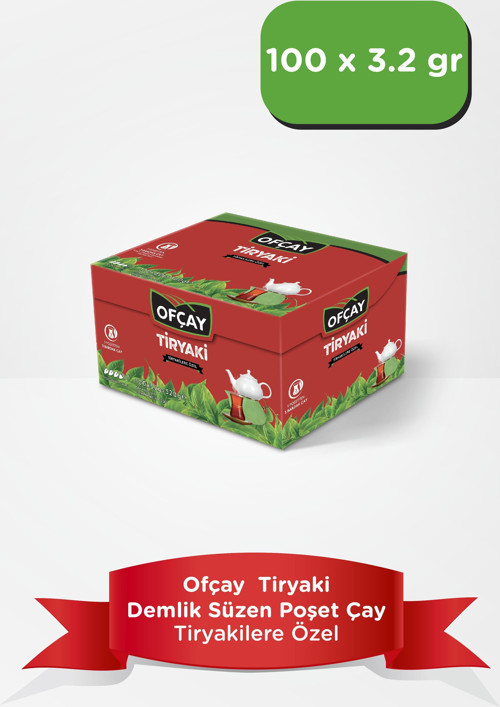 Tiryakisine Demlik Poşet 100 x 3.2 G