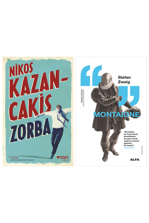 Zorba + Montaigne