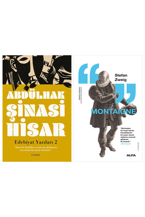 Edebiyat Yazıları 2 + Montaigne