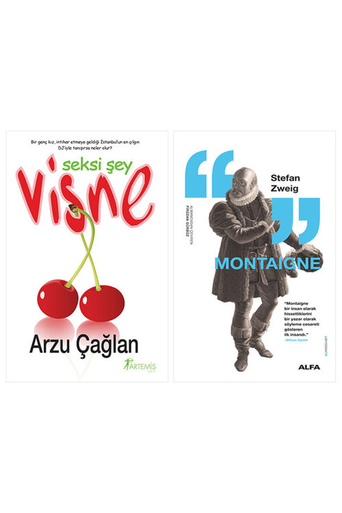 Vişne + Montaigne