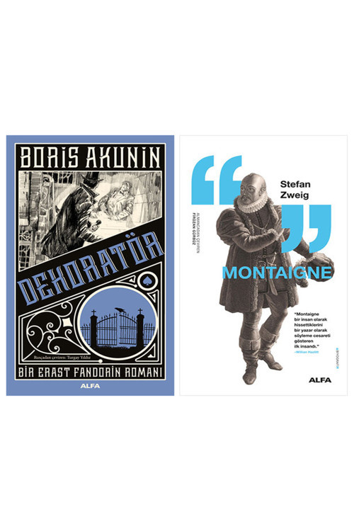 Dekoratör + Montaigne