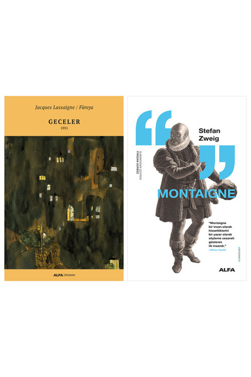 Geceler + Montaigne
