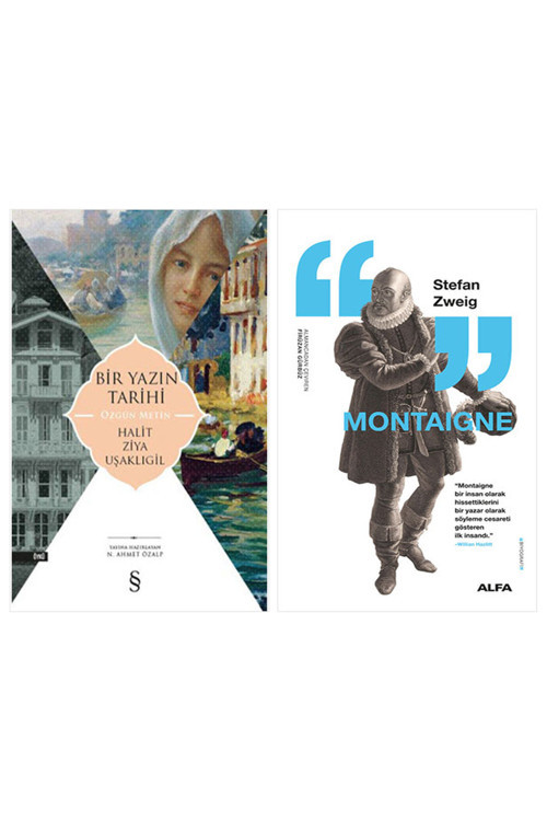 Bir Yazın Tarihi + Montaigne