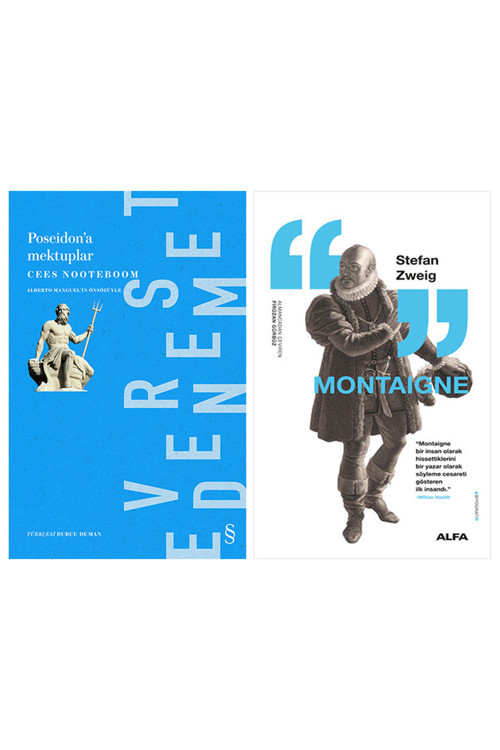 Poseidon'A Mektuplar + Montaigne