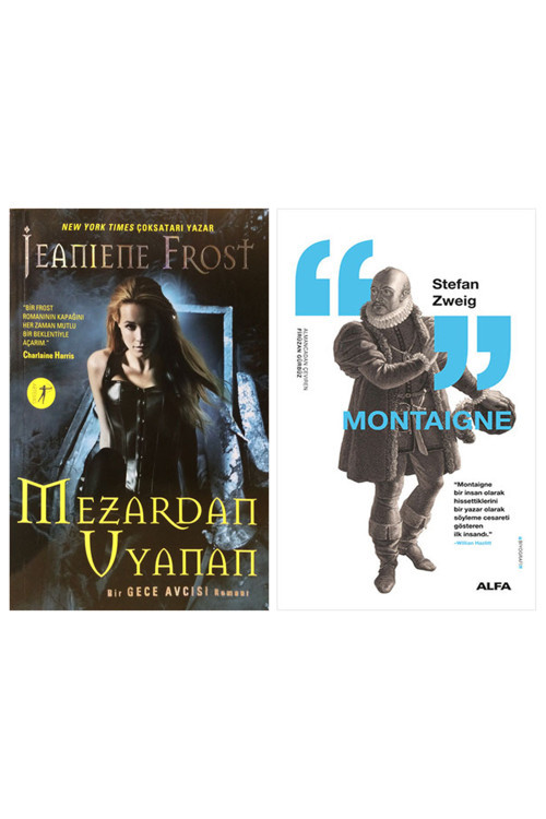 Mezardan Uyanan + Montaigne