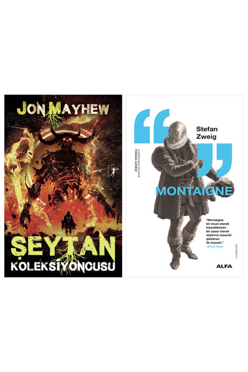 Şeytan Koleksiyoncusu + Montaigne