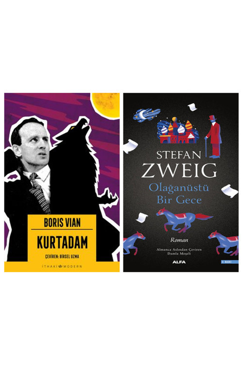 Kurtadam + Olağanüstü Bir Gece