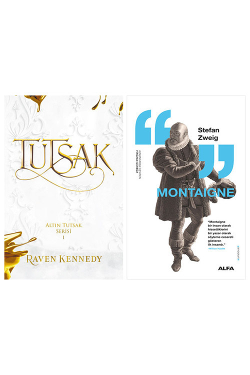 Tutsak (Ciltli) + Montaigne