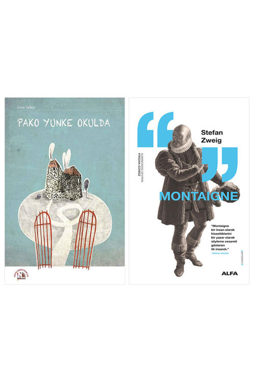 Pako Yunke Okulda + Montaigne
