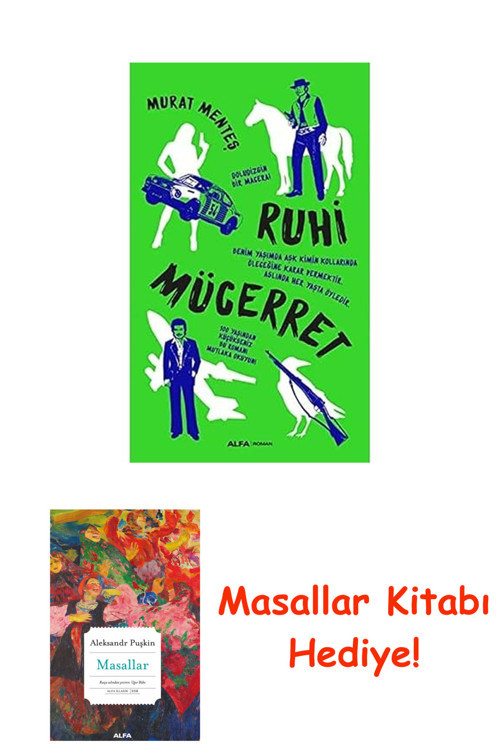 Ruhi Mücerret + Masallar Kitabı