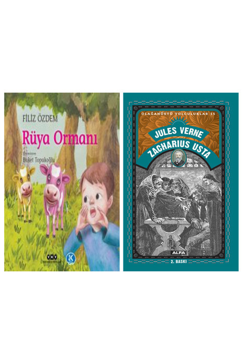 Rüya Ormanı + Zacharius Usta