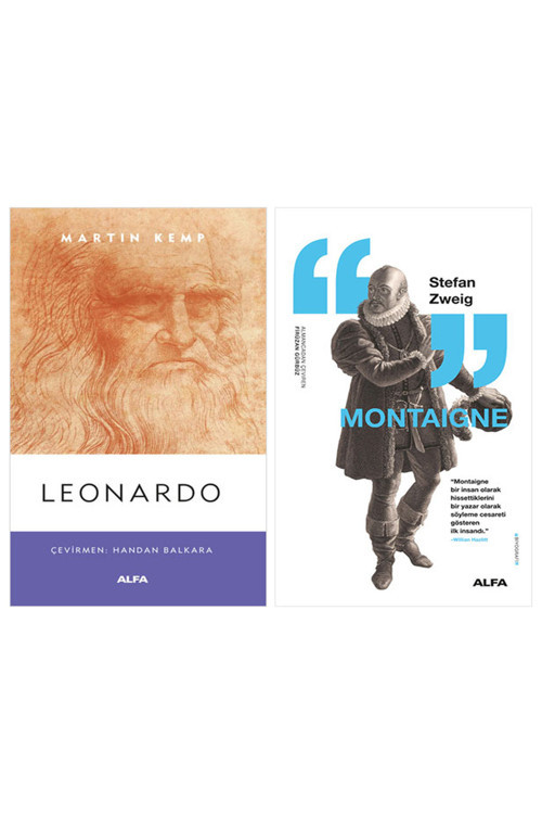 Leonardo + Montaigne