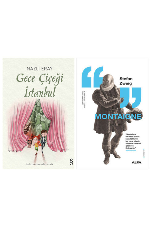 Gece Çiçeği İstanbul + Montaigne