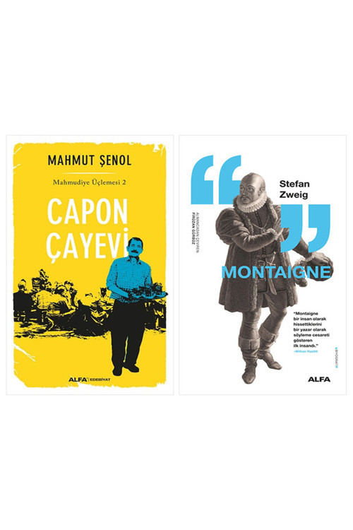 Capon Çay Evi + Montaigne