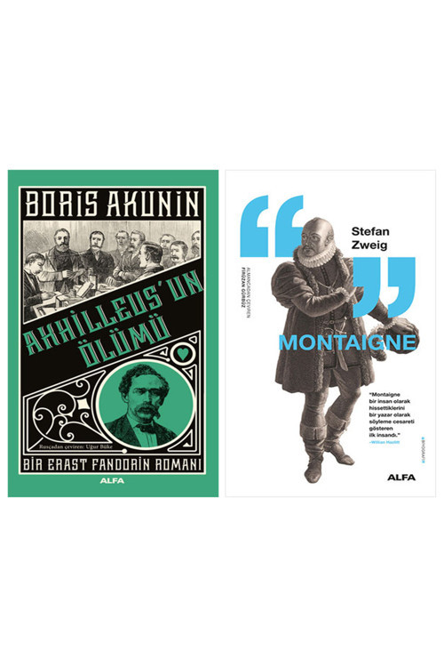 Ahhilleus’Un Ölümü + Montaigne