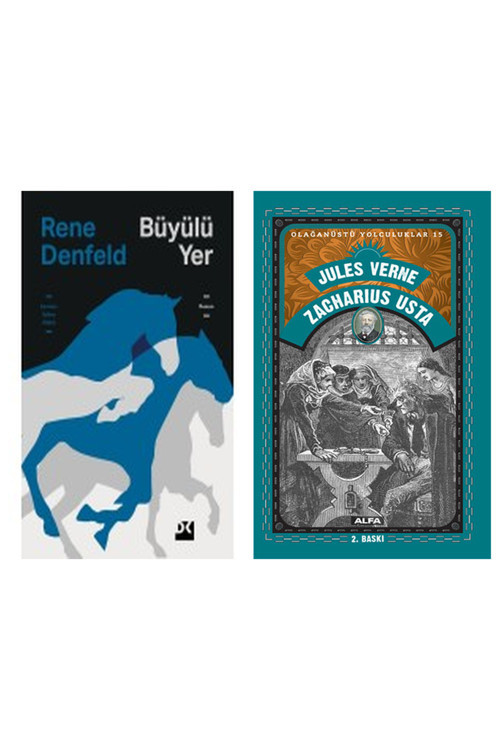 Büyülü Yer + Zacharius Usta