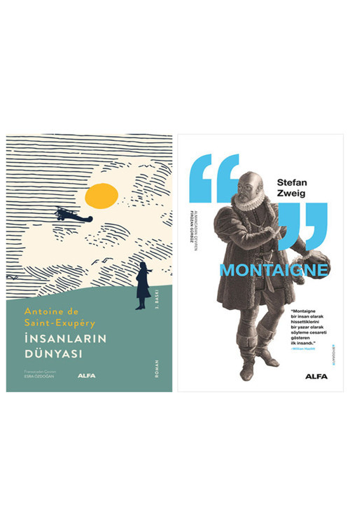 İnsanların Dünyası + Montaigne