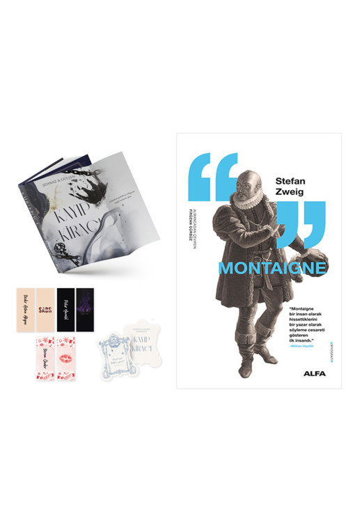 Kayıp Kiracı (Ciltli) + Montaigne