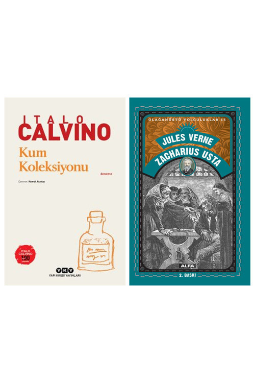 Kum Koleksiyonu + Zacharius Usta