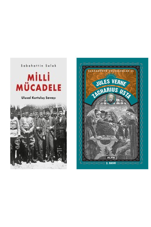 Milli Mücadele + Zacharius Usta